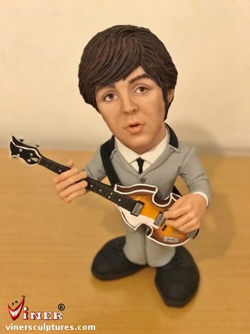 paul mccartney pop figure