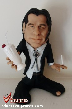 John Travolta by Mike K. Viner