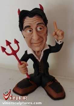 Al Pacino by Mike K. Viner