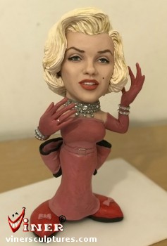 Marilyn Monroe by Mike K. Viner
