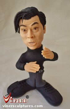 Burt Kwouk by Mike K. Viner