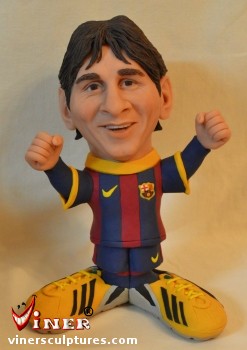 Leo Messi by Mike K. Viner