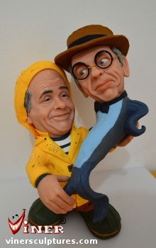 Tim Conway & Mr. Limpet by Don Knotts.