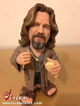 Jeff Bridges - Dude! by Mike K. Viner