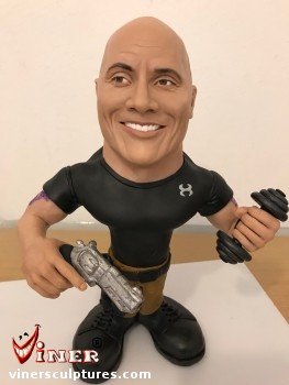 Dwayne Johnson by Mike K. Viner