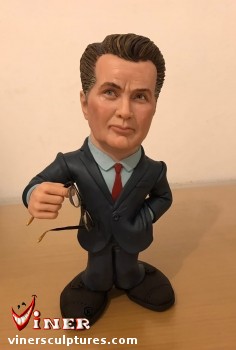 Martin Sheen as Jed Bartlet by Mike K. Viner