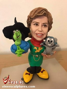 June Foray by Mike K. Viner