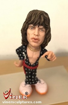 Mick Jagger by Mike K. Viner