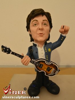 Paul McCartney by Mike K. Viner