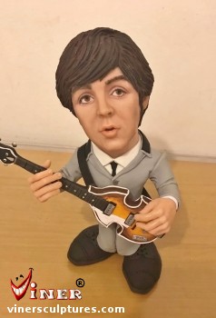 Paul McCartney by Mike K. Viner