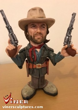 Clint Eastwood as Josey Wales by Mike K. Viner