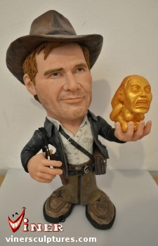 Harrison Ford as Indiana Jones