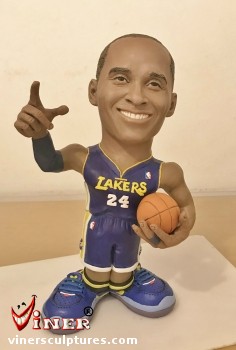 Kobe Bryant by Mike K. Viner