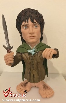 Elijah Wood as Frodo by Mike K. Viner