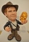 Harrison Ford as Indiana Jones by Mike K. Viner