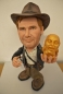 Harrison Ford as Indiana Jones by Mike K. Viner